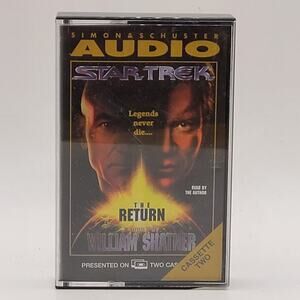 Star Trek Audio The Return Cassette tape 2